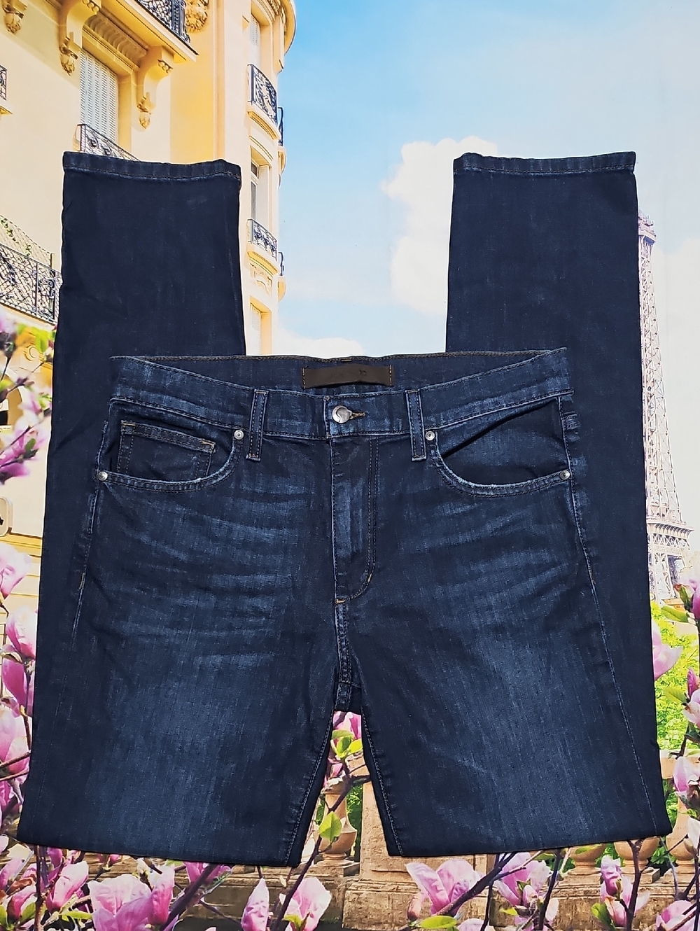 Joe's Jeans Slim Fit Dark Blue Jeans Size 31x33